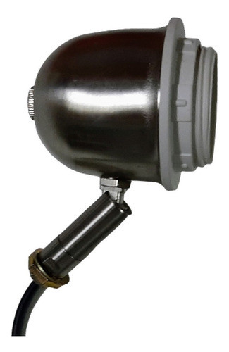 Cabezal Spot Aplique E27 Platil Sin Tulipa Apto Led 0