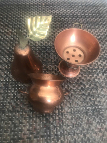 Adornos Cobre Chicos 1