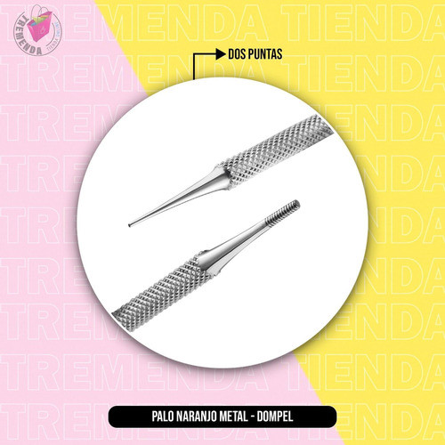 Palo De Limpieza 2 Puntas En 1 Manicura Pedicuria Dompel 1