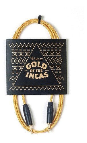 Cable Mini Plug Stereo Balanceado 3 Mts Western Audio 0