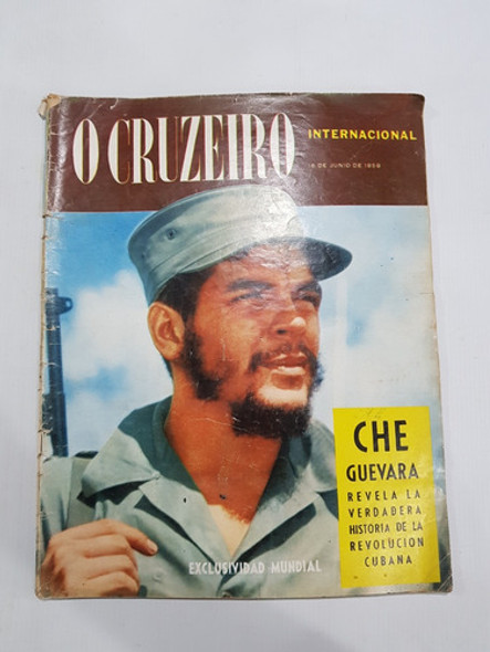 Che Guevara Revista Historia Revolución 1959 Orig Mag 58717 0