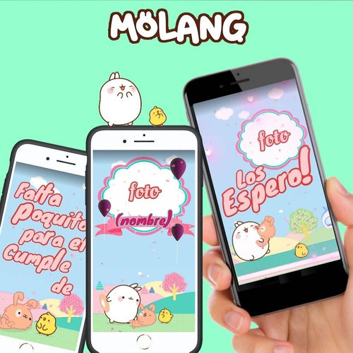 Molang - Video Invitación De Cumpleaños! 0