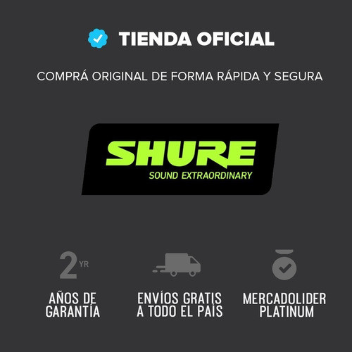 Cable De Repuesto Shure Amv-usbc15 Micro-b A Usb-c 1