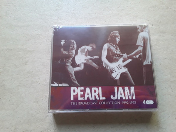 Pearl Jam - Broadcast Collection - Cdx4 / Kktus 0