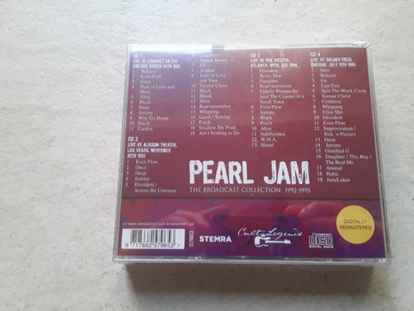 Pearl Jam - Broadcast Collection - Cdx4 / Kktus 1