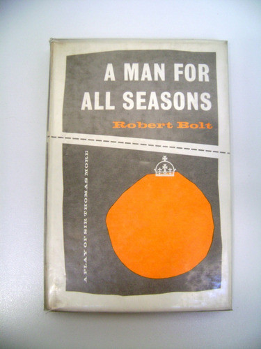 A Man For All Seasons Robert Bolt Teatro Ingles T Dura Boedo 0