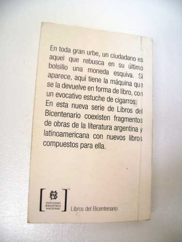 Textos Politicos John William Cooke Libro Miniatura Bn Boedo 1