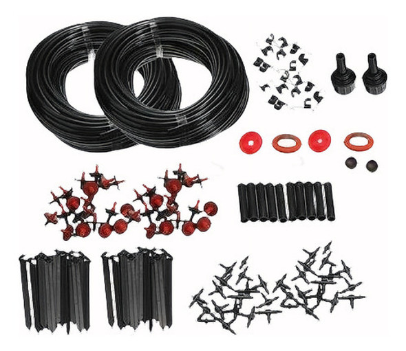 150 Pies Micro Riego Por Goteo Auto Riego Automático Sistema 0 150 Pies Micro Riego Por Goteo Auto Riego Automático Sistema 0