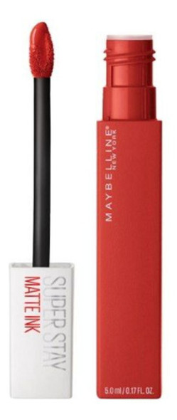 Labial Maybelline Super Stay Matte Ink City 118 Dancer 0