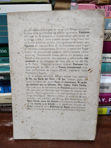 Ficciones - Jorge Luis Borges 1