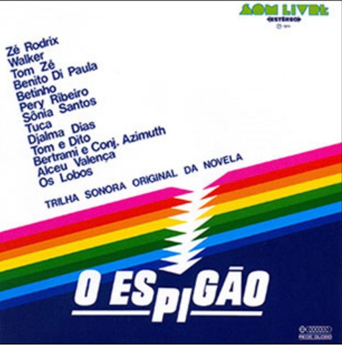 Cd Novela O Espigão 0