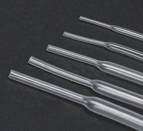 Tubo Termocontraible 3 A 1.5 Transparente X 10 Mts 1