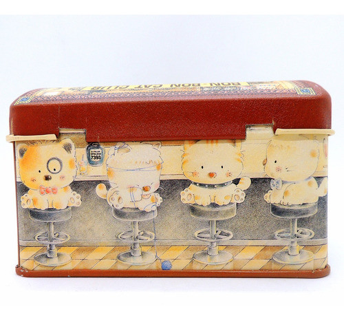 Bon Bon Cat Alcancia Papeleria Chyuan Shyang Stati 6 Madtoyz 1