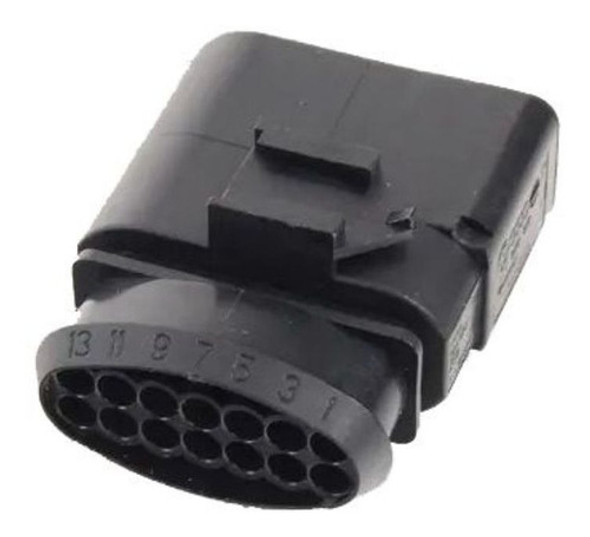 Ficha/conector Eléctrico Para Motor Audi 6x0-973-817 0