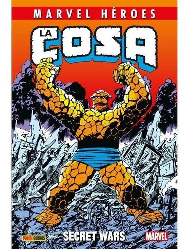 Cómic Marvel Héroes La Cosa: Secret Wars 0