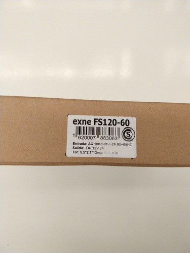 Fuente Switching 12v 6a Calidad Premium 1