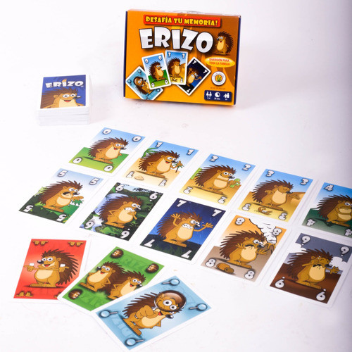Erizo Juego De Mesa Habichuelas 1