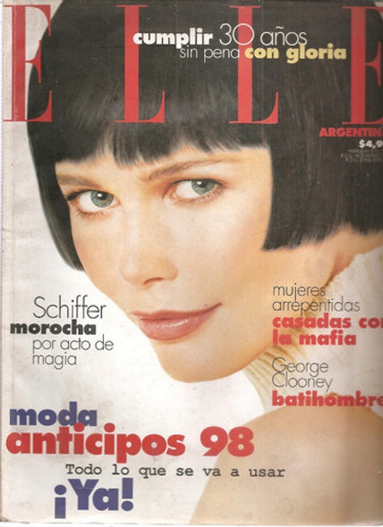 Lote 5 Revistas Mujer - 4 Elle Y 1 Crochet Niños 0