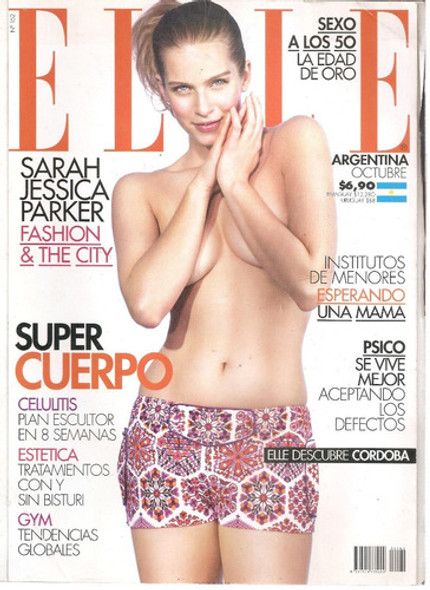 Lote 5 Revistas Mujer - 4 Elle Y 1 Crochet Niños 1