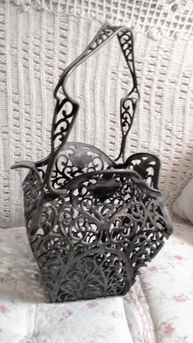 Antigua Canasta Art Nouveau  Apollo Silver Co. Eeuu 0