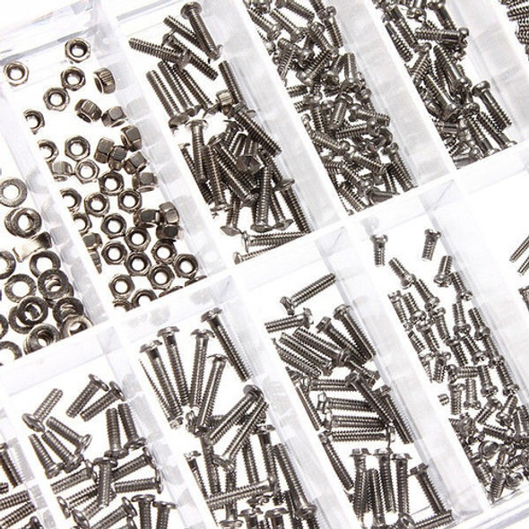 900pcs Gafas Gafas De Sol Gafas Diminutos Tornillos Tuerca S 1