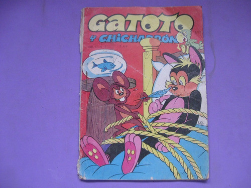 Revista Gatoto Y Chicharron N°4, 1977. Catalogo Jack 0