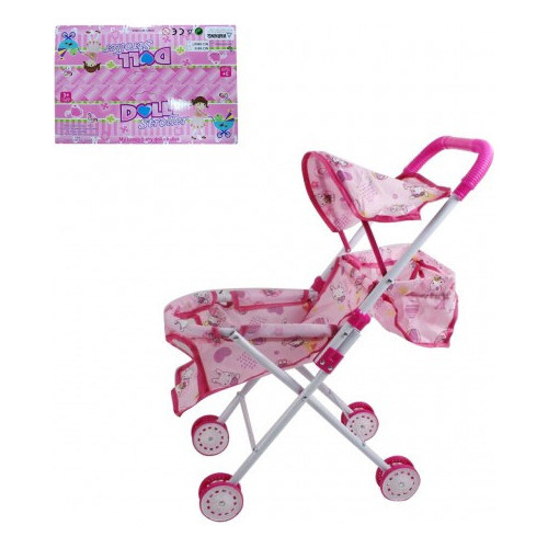 Coche Para Muñecas Nena Cochecito Paraguita Love 4971 Tienda 0