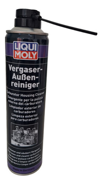 Liqui Moly Limpiador De Carburadores Y Equipos De Inyección 0