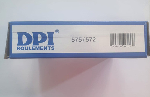 Rodamiento / Ruleman Cono Y Cubeta 575/572 Importado 1