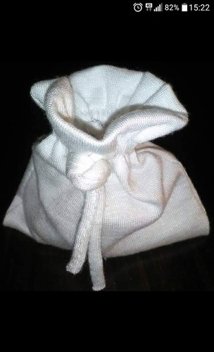 Bolsitas Tela Para Souvenirs, Bijouterie. Pack 24 Unidades 0