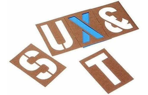Conjunto De Plantillas De Letras De Tablero De Aceite Duro 3 1