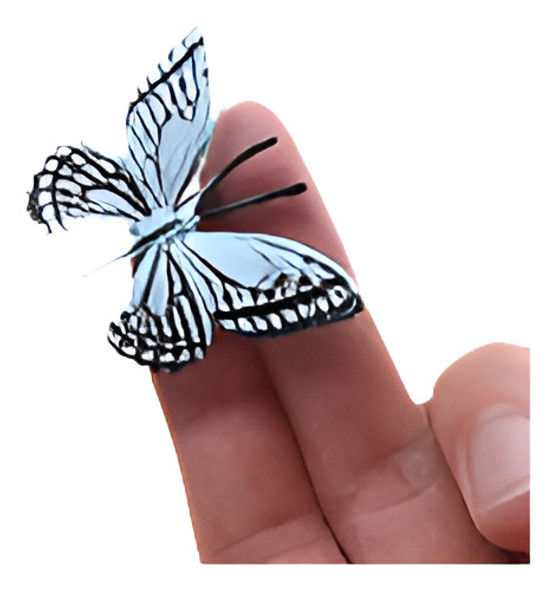 12pcs Modelo Plástico De Insectos Para Niños Novedad Difícil 0