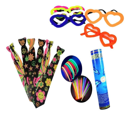 Kit Balada Adereços Balada Casamento 150 Itens Divertidos 0