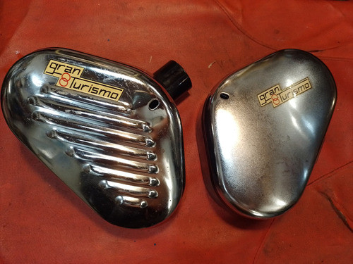 Guantera Gilera 200 Gran Turismo Y Filtrera Original 0km Par 0