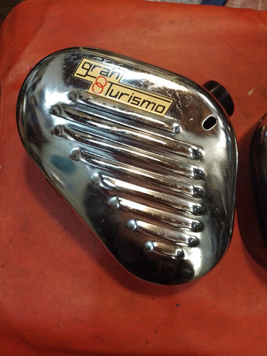 Guantera Gilera 200 Gran Turismo Y Filtrera Original 0km Par 1