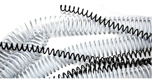 Espiral Encuadernación 14mm X 50 Unidades Anillados 0