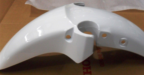 Guardabarro Orig Blanco Honda Cbx 250 Twister Centro Motos 1