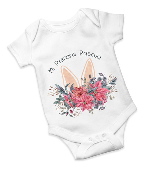 Plantillas Sublimación Bebe Body  Diseños Pascuas M54 0