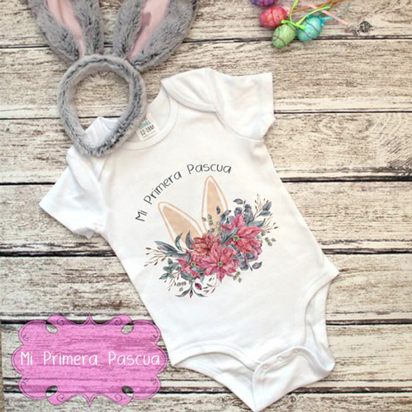 Plantillas Sublimación Bebe Body  Diseños Pascuas M54 1