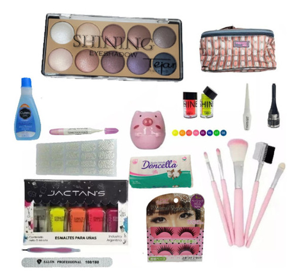 Set De Maquillaje Palette Alta Calidad Especial P/ Regalo 0