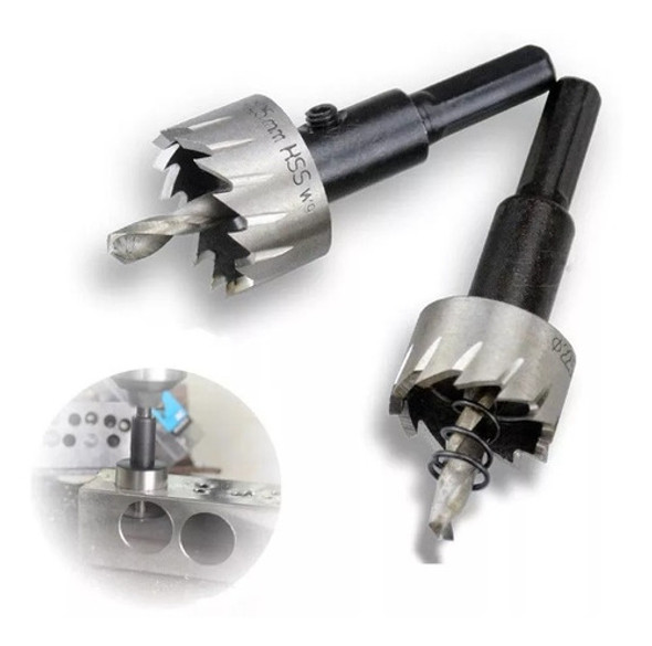 Kit Mecha Copa Metal Hss 16mm, 20mm, 22mm, 40mm, 53mm Pro 1
