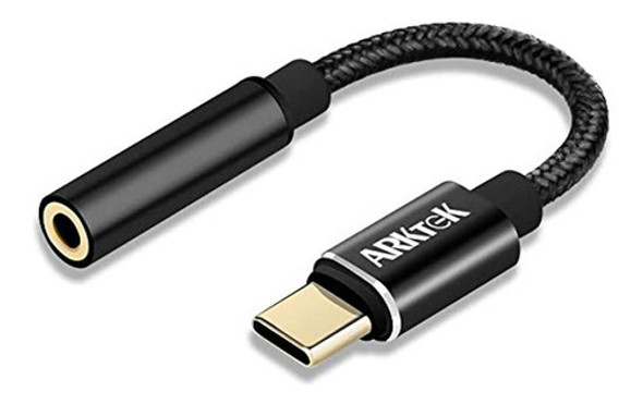 Adaptador De Audio Usb C A 3,5 Mm - Usb Tipo C A Conector Au 0