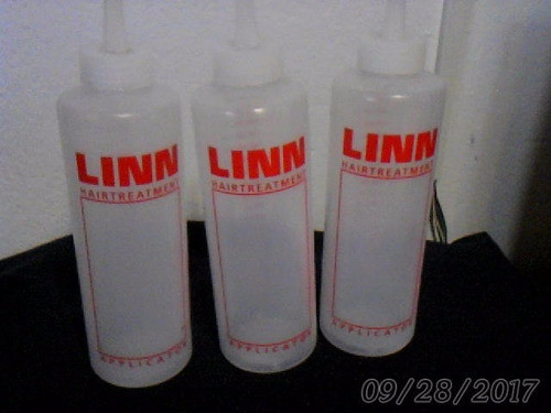 Frascos Vacíos Solución Peluqueria 0