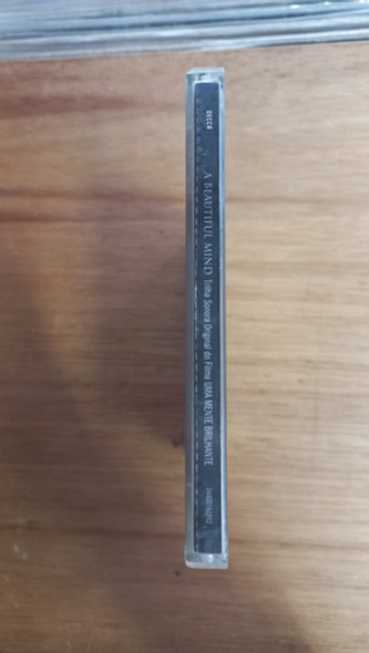 Cd A Beautiful Mind Trilha Sonora Filme (excelente Estado) 1