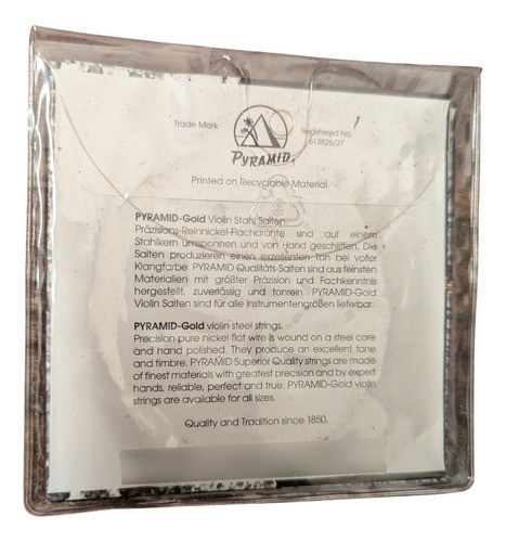 Cuerdad Para Oud Marca Pyramid 11 String Made In Germany S 1