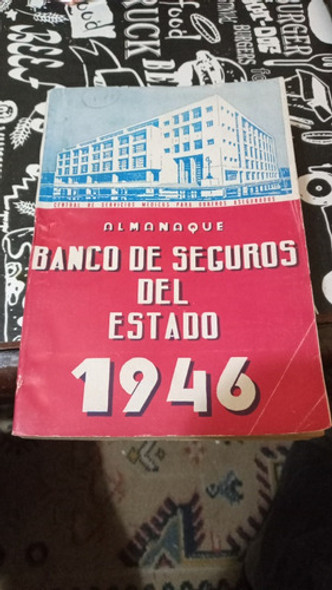 Dos Almanaques Banco De Seguros Del Estado. Leer 0
