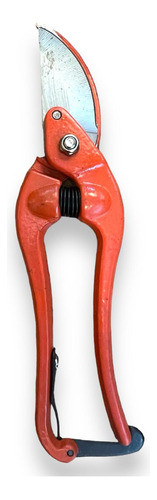 Tijera De Poda Metálica Roja Blíster 0