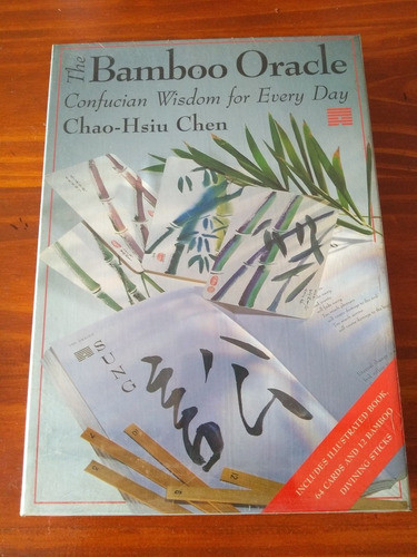 The Bamboo Oracle. Chao-hsiu Chen. Tarot. Nuevo. 0