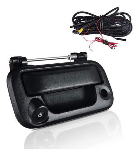 Manija De Puerta Trasera Con Cámara De Vigilancia Para Ford 0