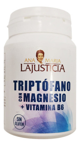 Triptófano Con Magnesio + Vit C  Ana Maria Lajusticia 0